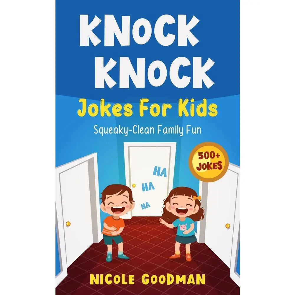 USED-Knock Knock Jokes For Kids 5-7 Years Old: Squeaky-Clean Family Fun by Goodman, Nicole (Paperback)