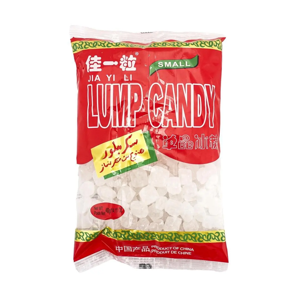 JIAYILI White Rock Sugar, 400g - Pure, Natural Sweetener for Cooking & Baking JIAYILI White Rock Sugar, 400g - Pure, Natural Sweetener for Cooking & Baking