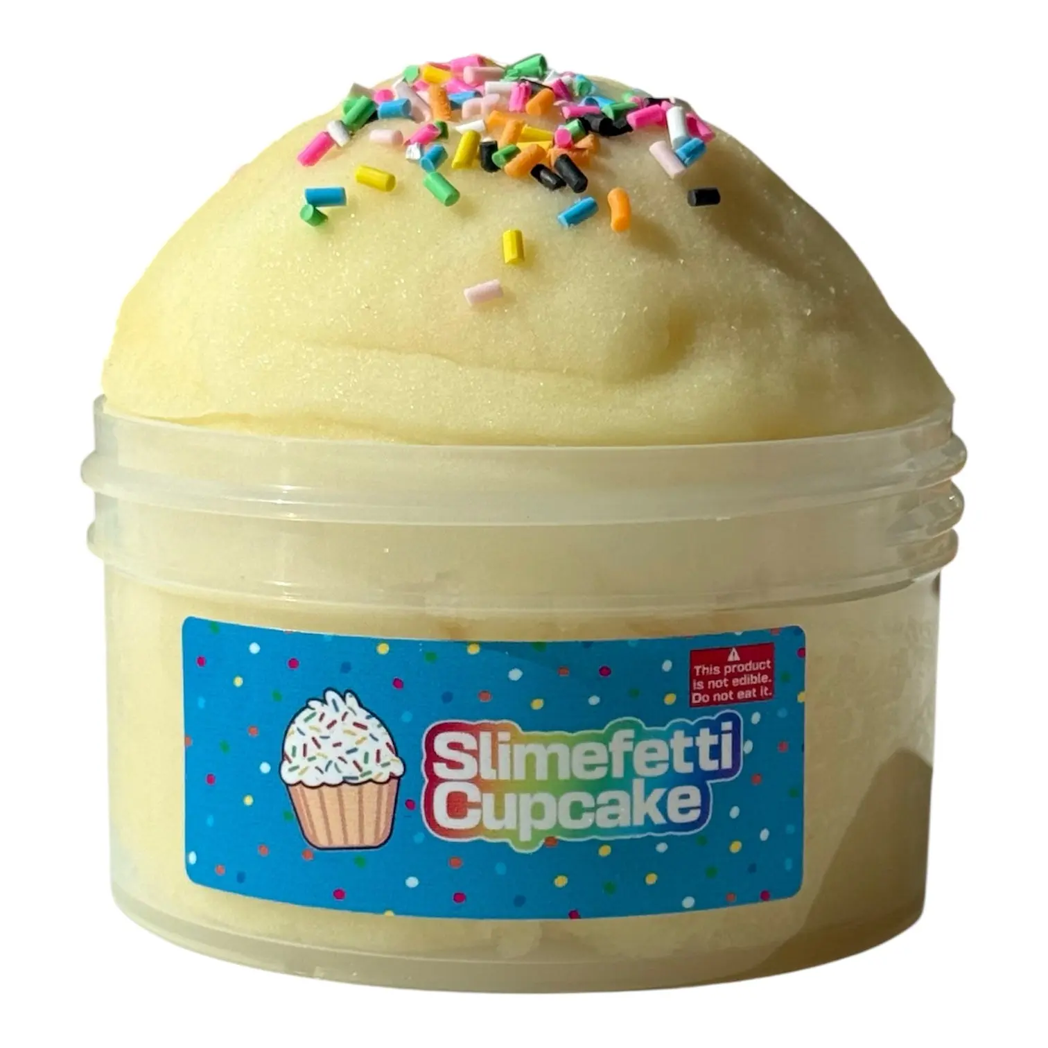 Slimefetti Cupcake Slimefetti Cupcake
