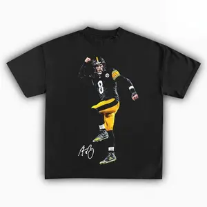 [ 🎉 Sale Up To 50%] Adult and Youth Aaron Rodgers "King Of The North" Tee, Rodgers T-shirt, Pittsburgh Football, Graphic Tees, Sport Shirt, Y2K Cotton Tee, Streetwear