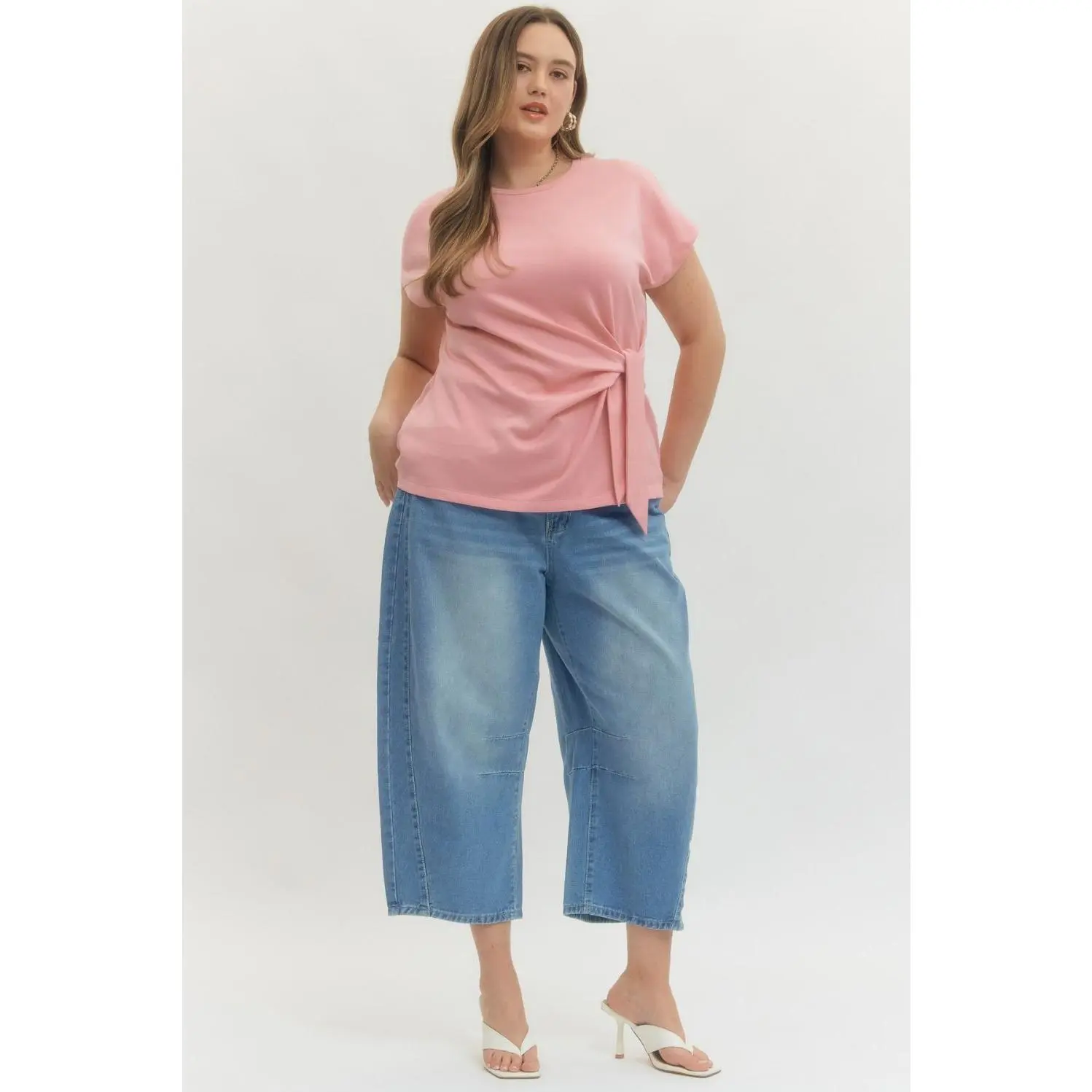 Curvy Strawberry Shortcake Blouse By Entro