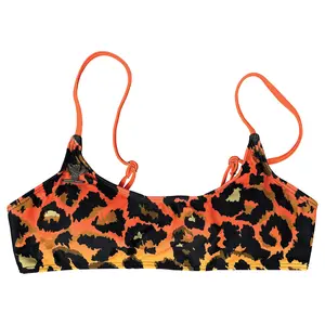 Hot Cheetah Bikini Top