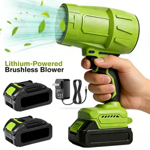 [Father's Day Gift] Handheld Cordless Turbo Jet Blower with Pure Copper Motor - Garden Maintenance Tool, Car Drying Device - Home Improvement Equipment