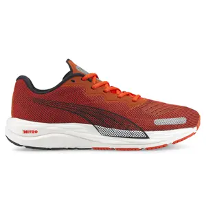 PUMA Mens Velocity Nitro 2 Running Sneakers Shoes - Red