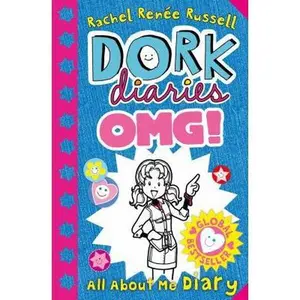 USED-Dork Diaries OMG All About Me Diary by RACHEL RENEE RUSSELL (Paperback)