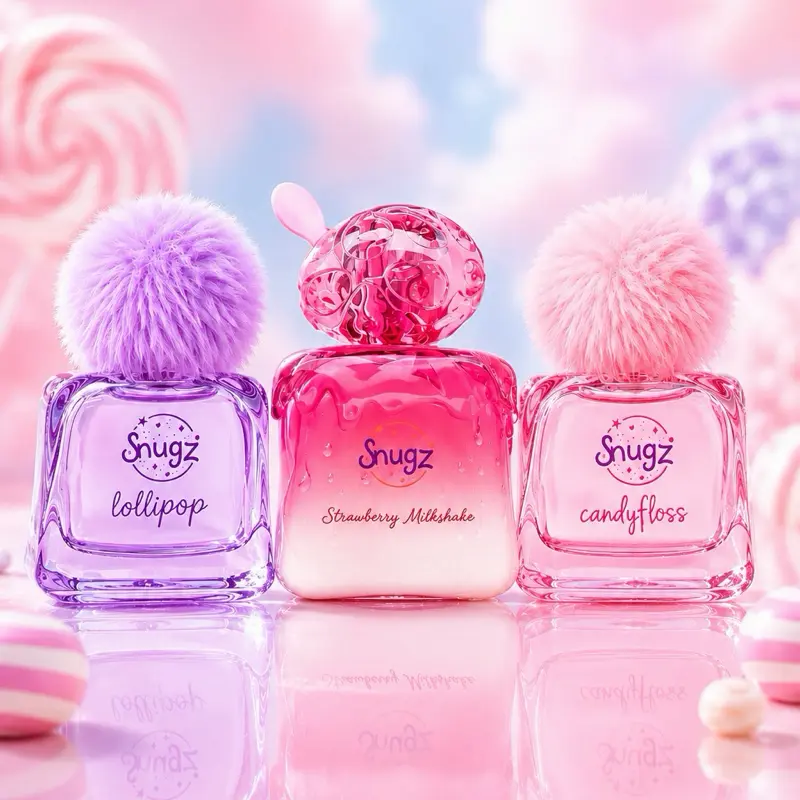Snugz Bundle - Pour Femme- 3pcs - Eau de Parfum 100 ml by Snugz