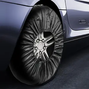 Car Spare Tire Cover – Sun- and Dust-Proof Tire Storage Bag, Tire Protector
