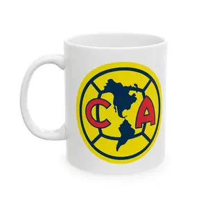 Liga MX - Club America Mug - Mexican Football Mug, Mexico Soccer Gifts, Football Souvenirs , Sporty Gifts, 11oz 15oz Coffee Cup