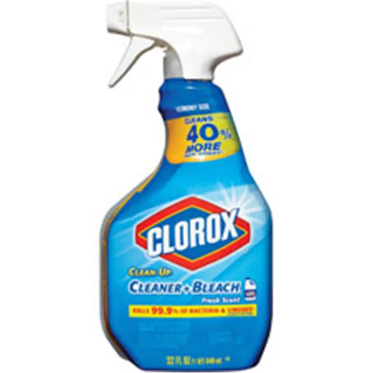 212 MAIN Clorox Clean-Up Scented Disinfectant Spray Plus Bleach - 0.25gal Fresh Scent Powerful Cleaning Solution, Greasy Cleaning Spray, Kitchen Cleaning Supplies for Household Bath Use
