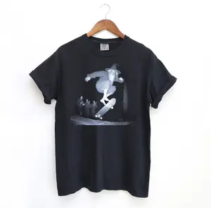Gandulf Skateboard T Shirt, Meme Comfort Colors T-Shirt