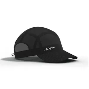Halo Headband Performance Volley Cap, 5-Panel, Featherweight, Sweat Diverting Headband, Sun Protection. No Sweat in Your Eyes and no Headache Perfect Pickleball Hat