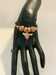 Bee Jeweled Bangle