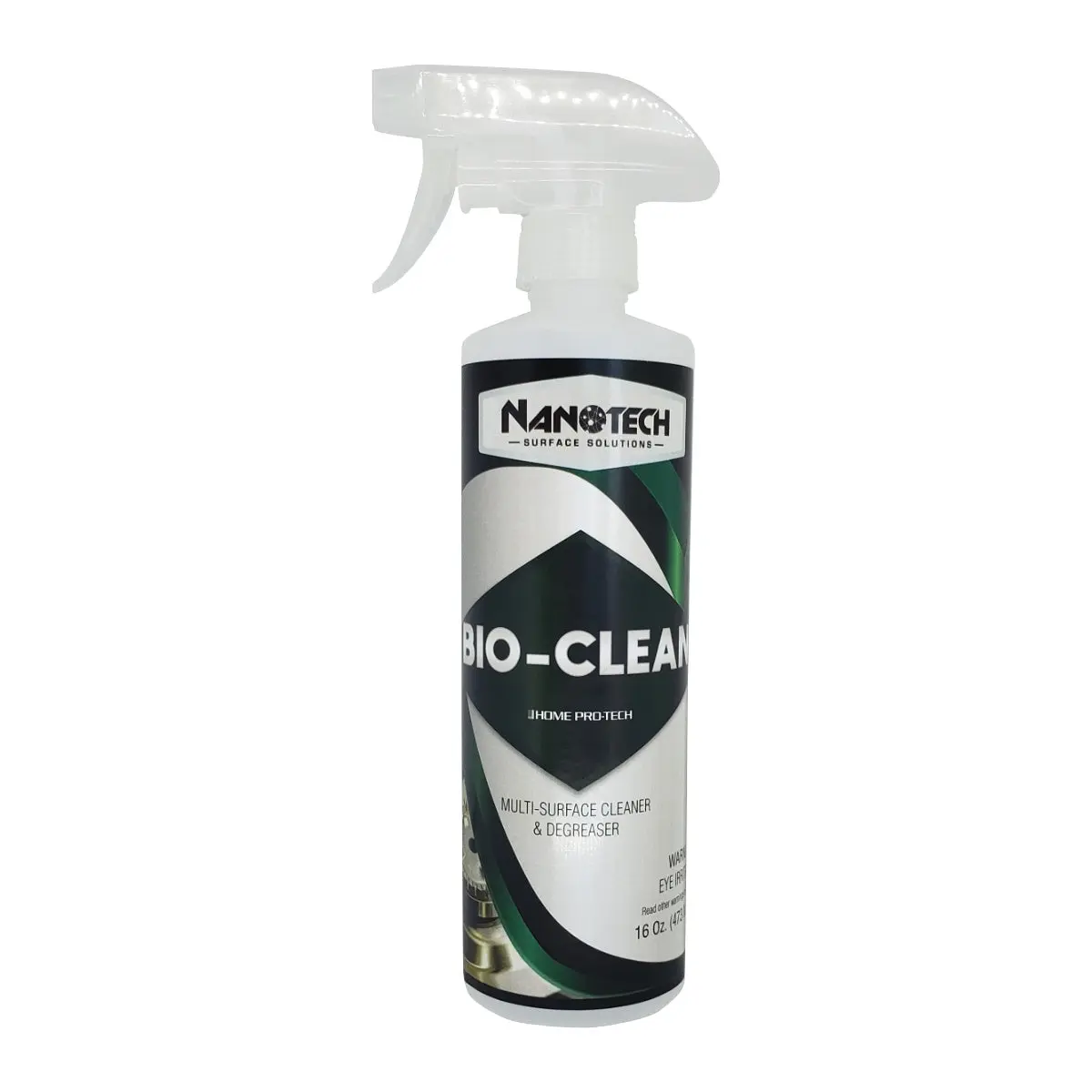Nanotech Surface Solutions Bio-Clean All-Purpose Cleaner & Degreaser - Eco-Friendly Multi-Surface Cleaner with Yeast, Vegetable Oil, & Natural Ingredients