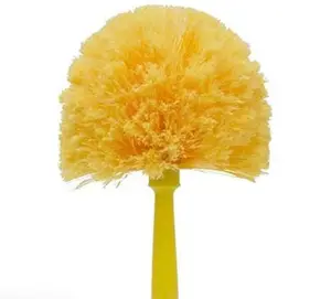 Cob Web Duster Head - Professional Spider Web & Dust Removal Tool with Heavy-Duty Bristles for Easy Cleaning Effortless Reach Design Lightweight for Home & Business Use 9" x 7"