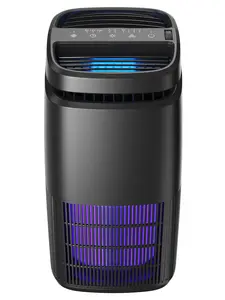 Breezome Air Purifier for Home Large Room,up to 500 Sq ft,UV-C,High-Efficiency Filter,Remove 99.97% Particles such as Pollen Smoke Pet Dander, Air Cleaner for Allergy Asthma