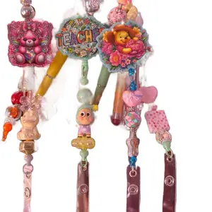 Beaded pens