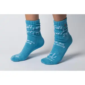 SickFit Slouch Socks- Teal