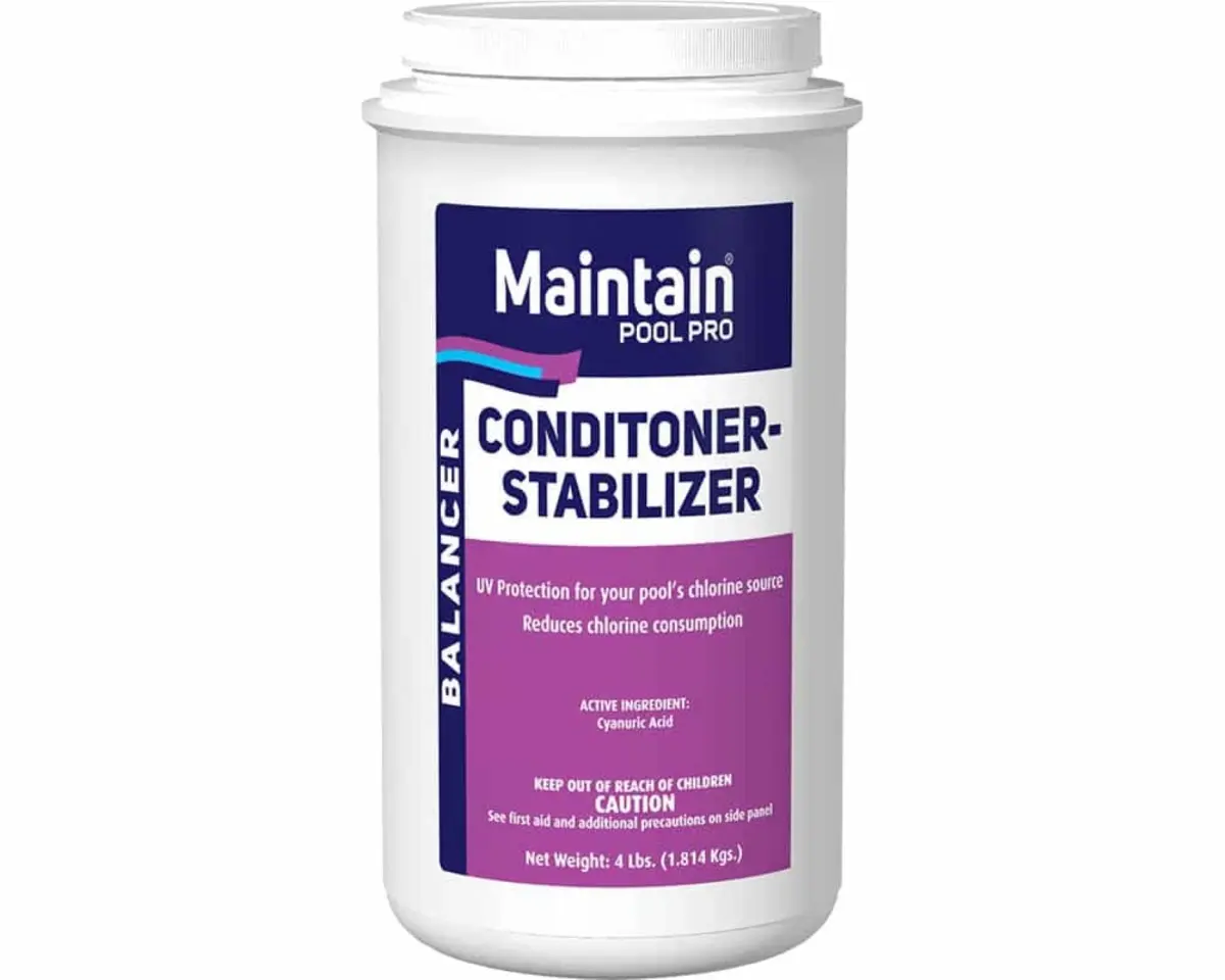 Pool Central 35855339 Pro Balancer Conditioner Stabilizer - 4 lbs Swimming Pool Accessory, Pool Accessories