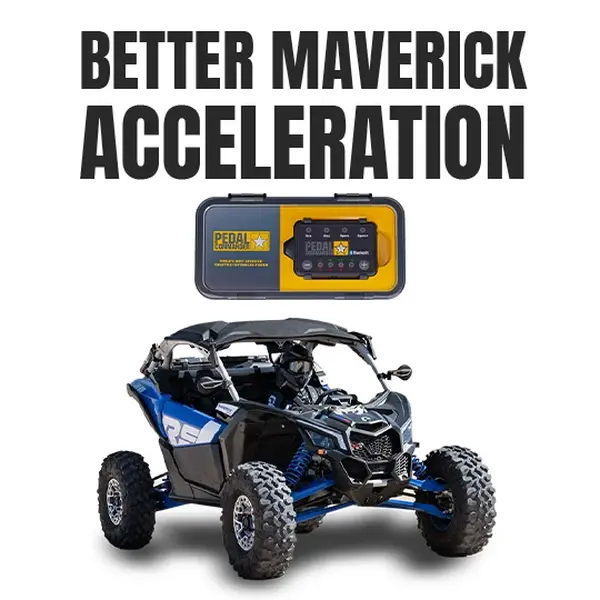 Pedal Commander for Can-Am Maverick 2014-2026