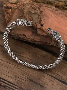 Vintage Adjustable Dragon Bracelet for Men, Fashionable Punk Hip Hop Accessory, Perfect Gift for Valentine's Day, Father's Day, Birthday, Adjustable Minimalist Bangle