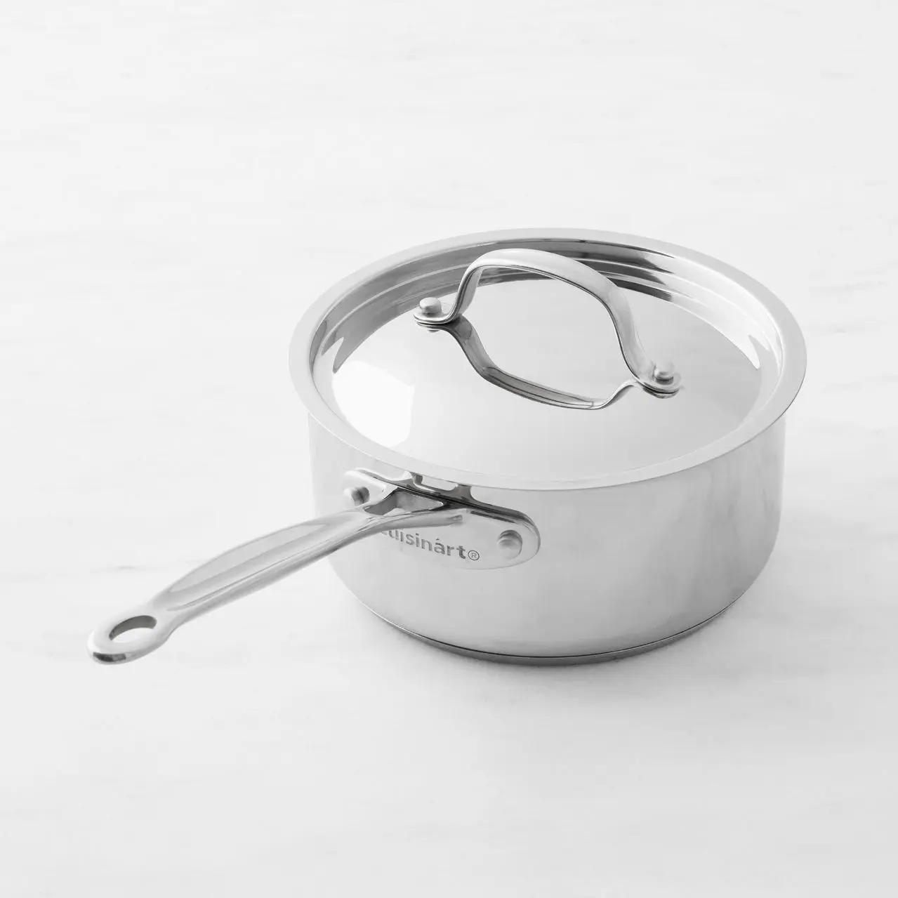 Cuisinart Chef's Classic Stainless-Steel Sauce pan