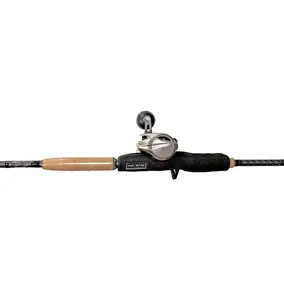 CASTER - Bait Caster Fishing Grip - Durable Comfortable Easy Install Washable Lightweight 4x5 Inches Tackle Supplies