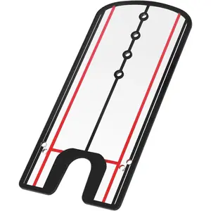 Golf Putting Mirror, Putting Training Aid for Golfers, Corrects Posture for Improved Accuracy, Suitable for Indoor Practice, Outdoor Training and Home Use