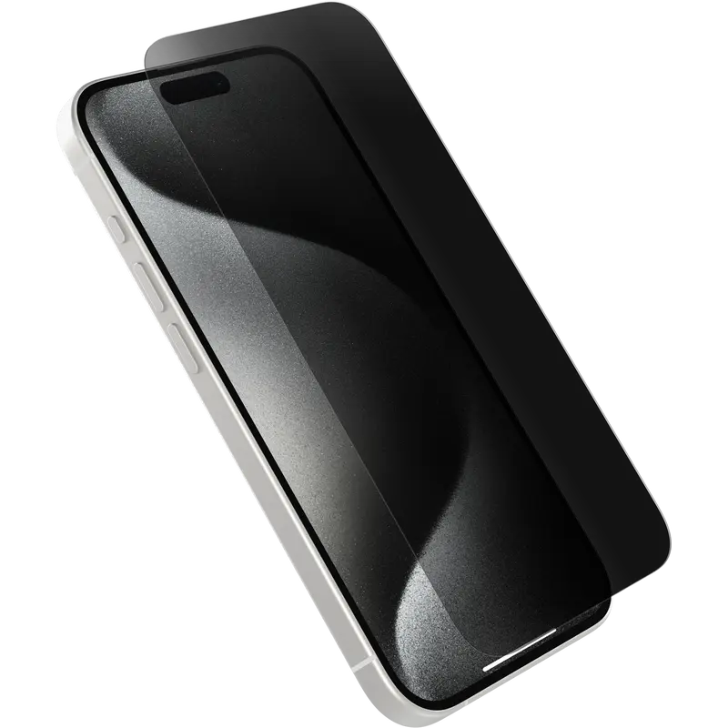 OtterBox iPhone 16 Pro Max Screen Protector Premium Pro Glass Privacy Guard
