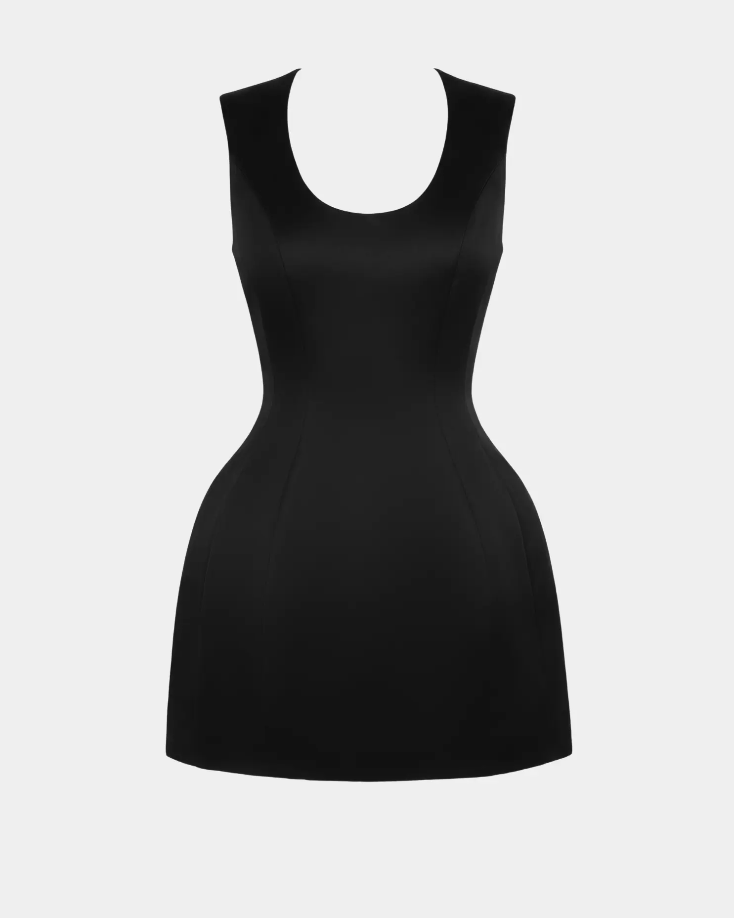The Structured A-Line Mini Dress - TikTok Shop