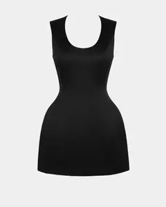 The Structured A-Line Mini Dress