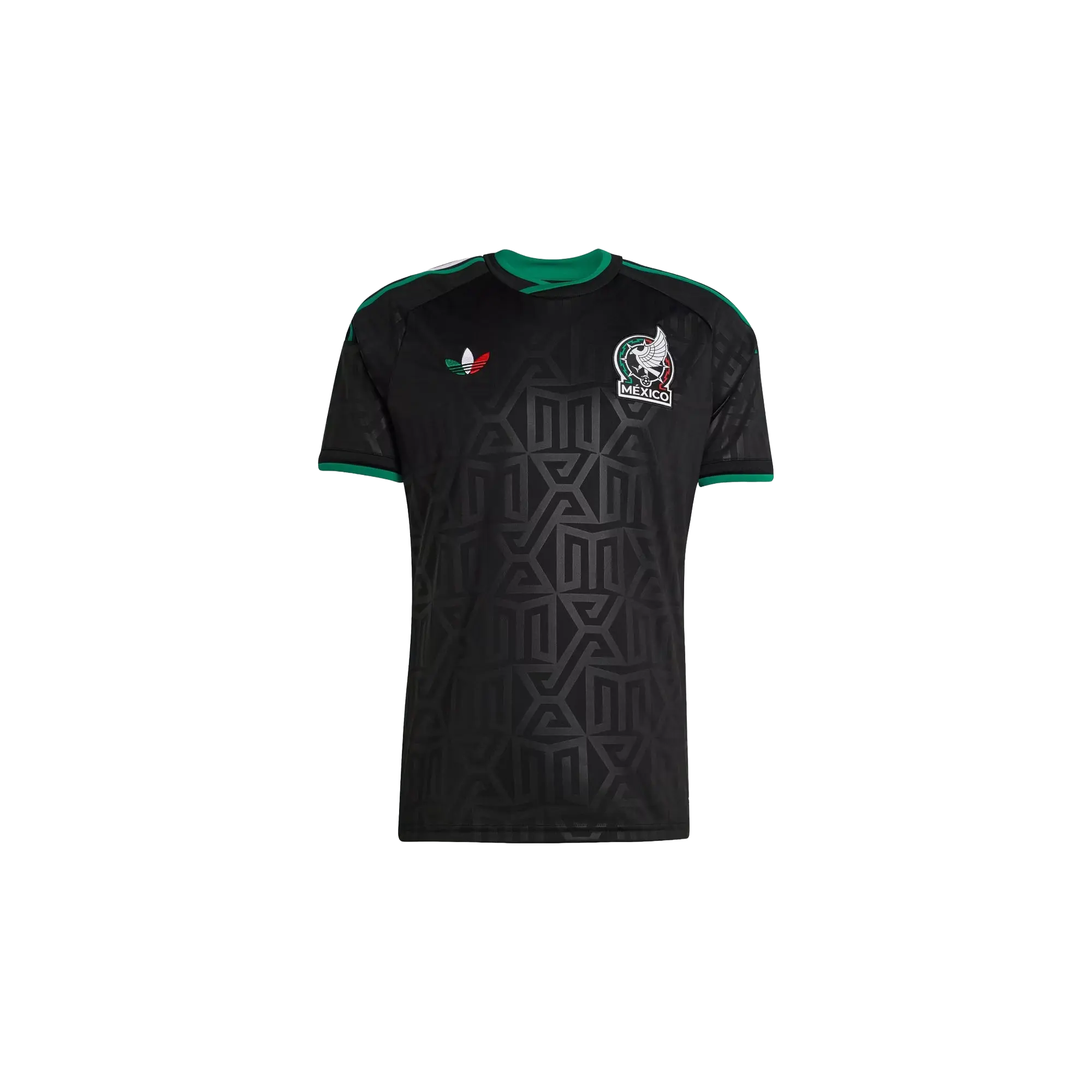 Mexico 26 Third Jersey "Black" JL8545