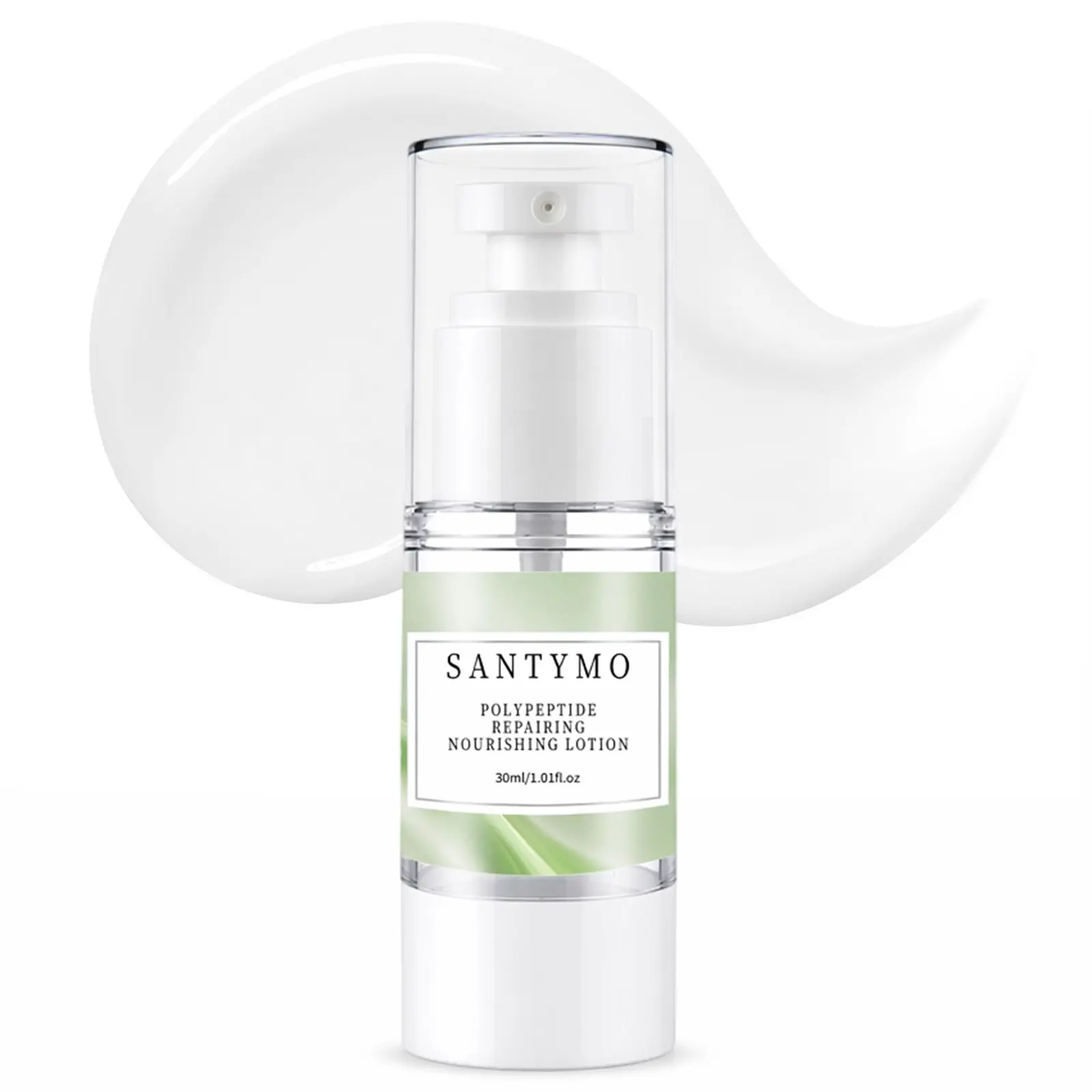 JD CONCEPT Santymo Polypeptide Repairing Nourishing Lotion - Daily Skin-Friendly Regular Edition Liquid Moisturizer for Dry Skin, Gentle, Hydrating, Smooth, Anti-Aging Collagen Boost, Lightweight Texture, Moisture, All Skin