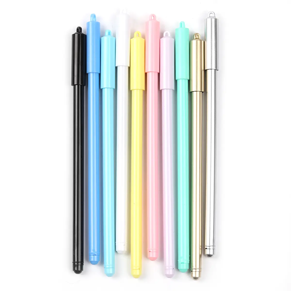 【P116】10pcs The straight pen body can be hung with a pen