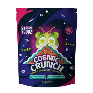 Kanpai Foodz Freeze Dried Cosmic Crunch: 2.5-Ounce Bag