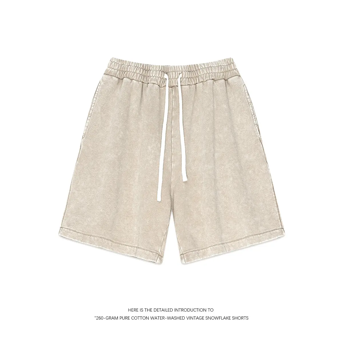 1PC apricot shorts