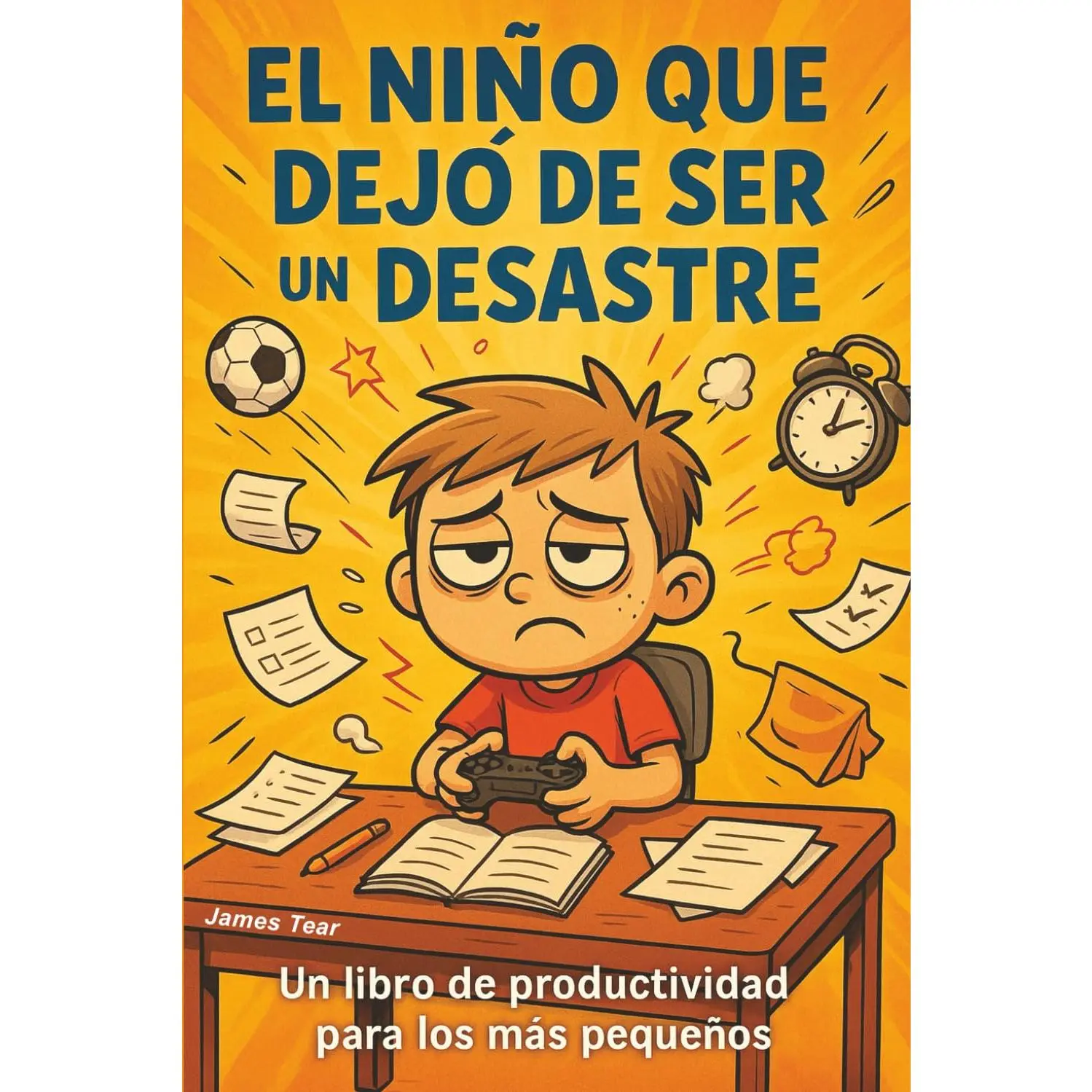 El Niño que Dejó de Ser un Desastre: Un libro de productividad para los más pequeños (Spanish Edition)