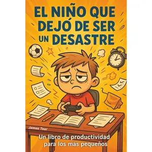 El Niño que Dejó de Ser un Desastre: Un libro de productividad para los más pequeños (Spanish Edition)