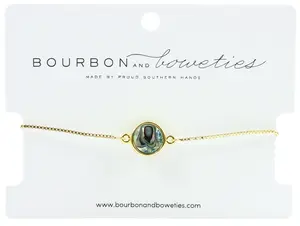 Abalone Adjustable Bracelet