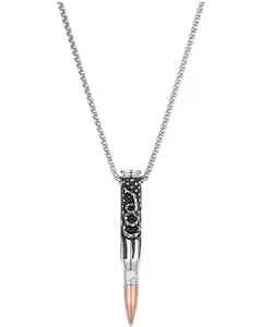 Montana Silversmiths Men's Bullet Necklace - Nc6290