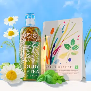 Citrus Breeze Green Tea