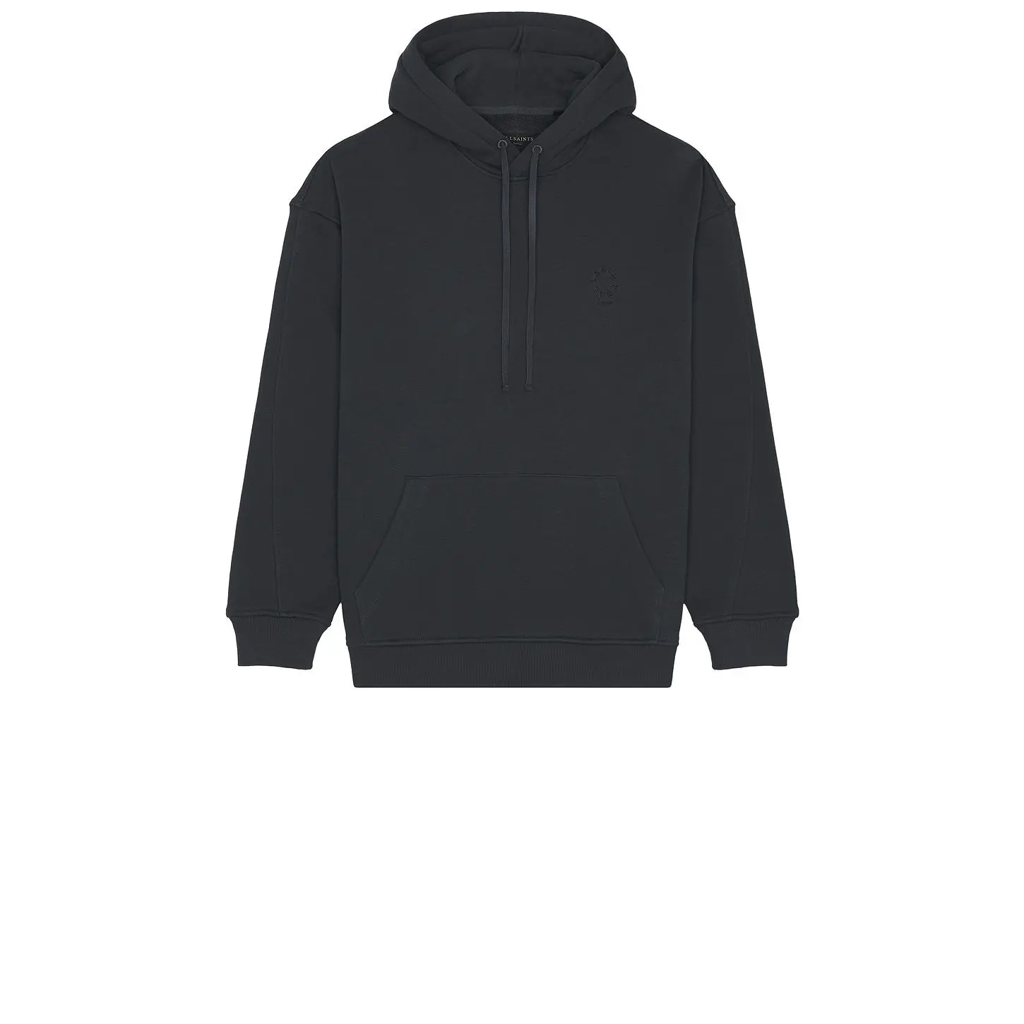 ALLSAINTS Haven Hoodie in Moonstone Blue