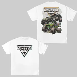 Youth and Adult Monster Jam Cars Toddler Boy Shirt, Graphics Tee, Youth Casual Wear, Gift For Son And Daughter, family matching shirt, holiday shirt, youth clothing
