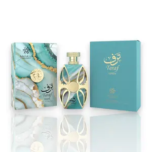 Amaran | Taraf | Verde | Eau De Parfum | Unisex Fragrance | 100 ML | Freesia, Lemon, Nectarine & Apple