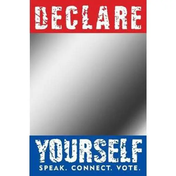 USED-Declare Yourself: Speak. Connect. Act. Vote. More Than 50 Celebrated Americans Tell You Why by Declare Yourself (Paperback)