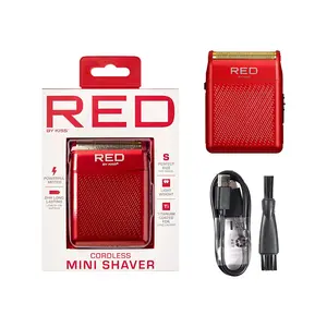 RED by KISS Cordless Mini Shaver