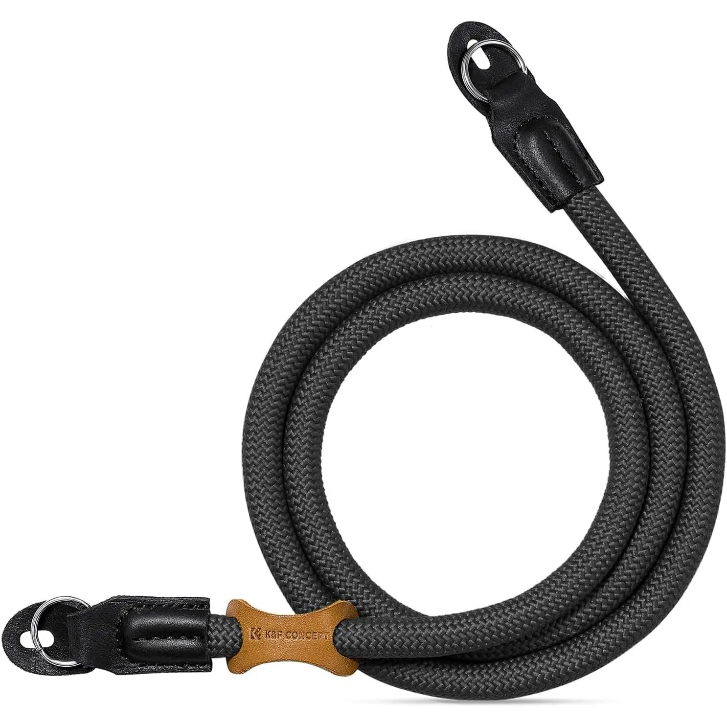 K&F CONCEPT Durable 100cm Nylon Neck Strap with O-Ring Loop, Outdoor Use Camera Accessories for DSLR Cameras - Black K&F CONCEPT Durable 100cm Nylon Neck Strap with O-Ring Loop, Outdoor Use Camera Accessories for DSLR Cameras - Black