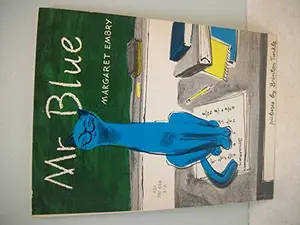 USED-mr. blue by Embry, Margaret (Paperback)