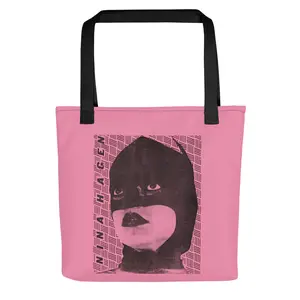 "Masked Frequency" Tote