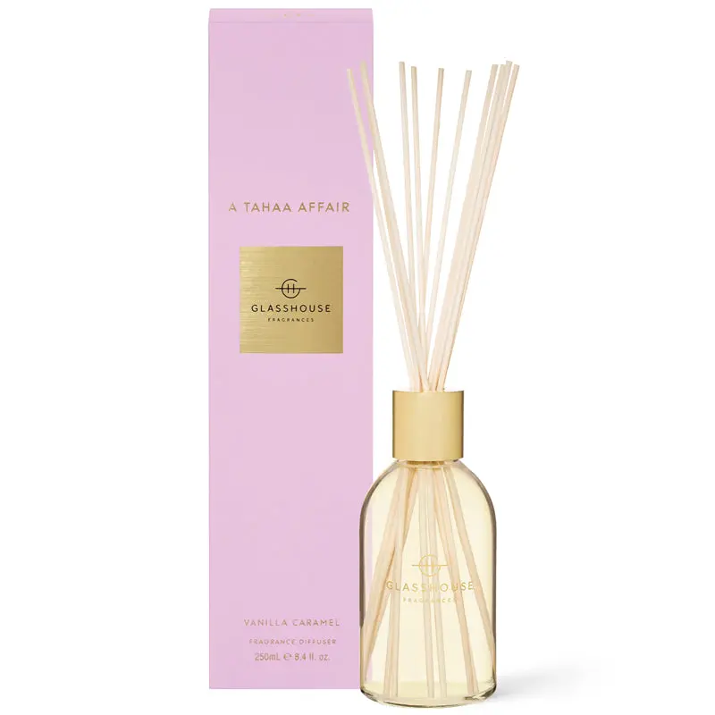 GLASSHOUSE FRAGRANCES | A Tahaa Affair Reed Diffuser