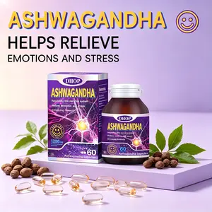 DHOP Ashwagandha Tablets - Stress Relief & Calm